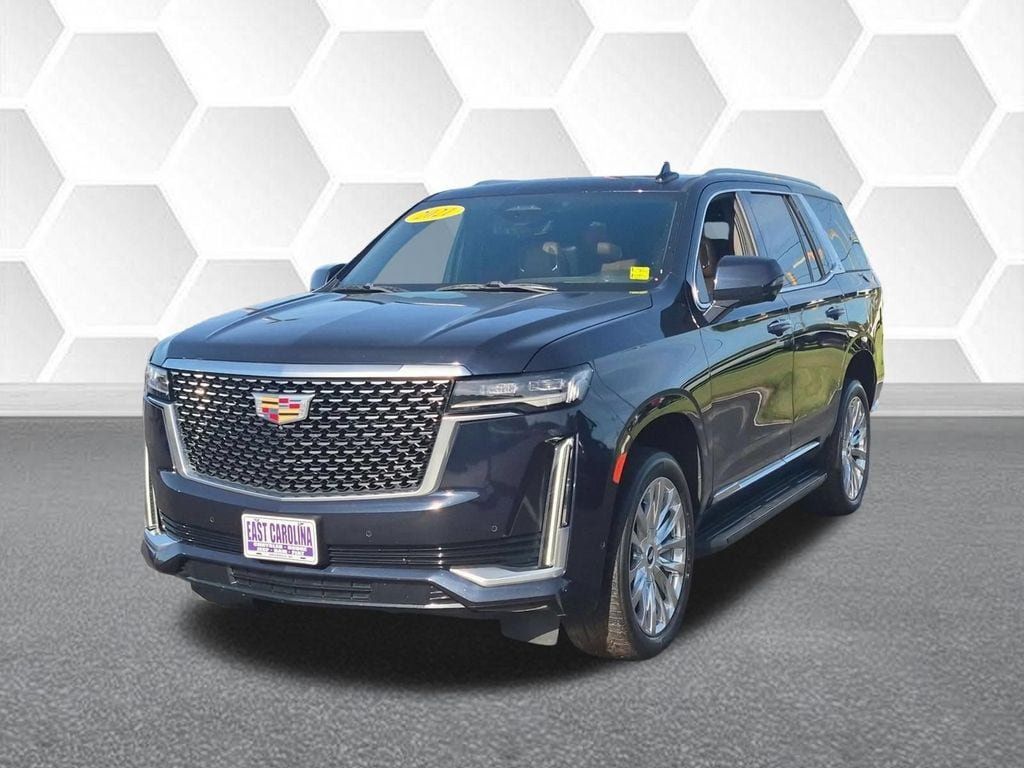 Used 2021 Cadillac Escalade Premium Luxury AWD/4WD image 7