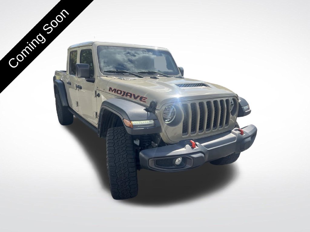 Used 2022 Jeep Gladiator Mojave w/ LED Lighting Group AWD/4WD image 3