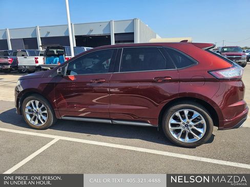 Used 2015 Ford Edge Sport w/ Equipment Group 401A AWD/4WD image 9