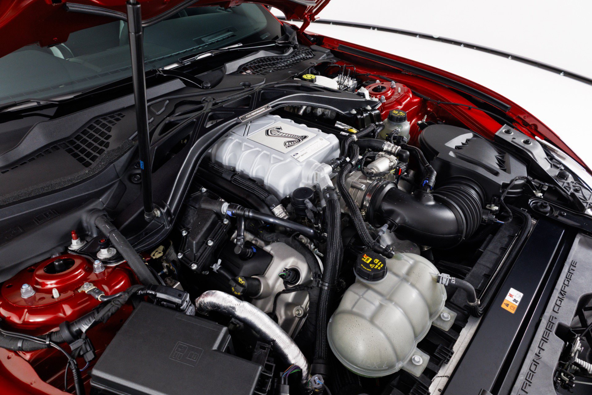 Used 2021 Ford Mustang Shelby GT500 w/ Carbon Fiber Track Pack RWD image 54