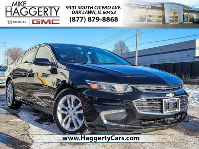 Certified 2018 Chevrolet Malibu LT