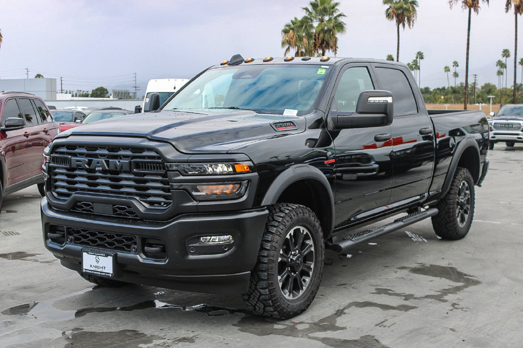 New 2026 RAM 2500 Warlock AWD/4WD image 4