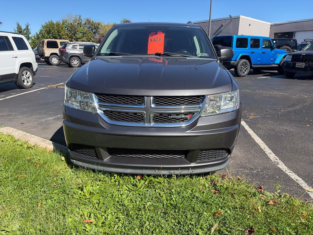 Certified 2016 Dodge Journey SE w/ Flexible Seating Group FWD image 2