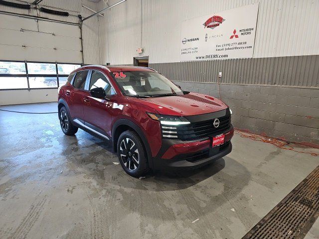 New 2026 Nissan Kicks SV w/ SV Premium Package AWD/4WD image 1