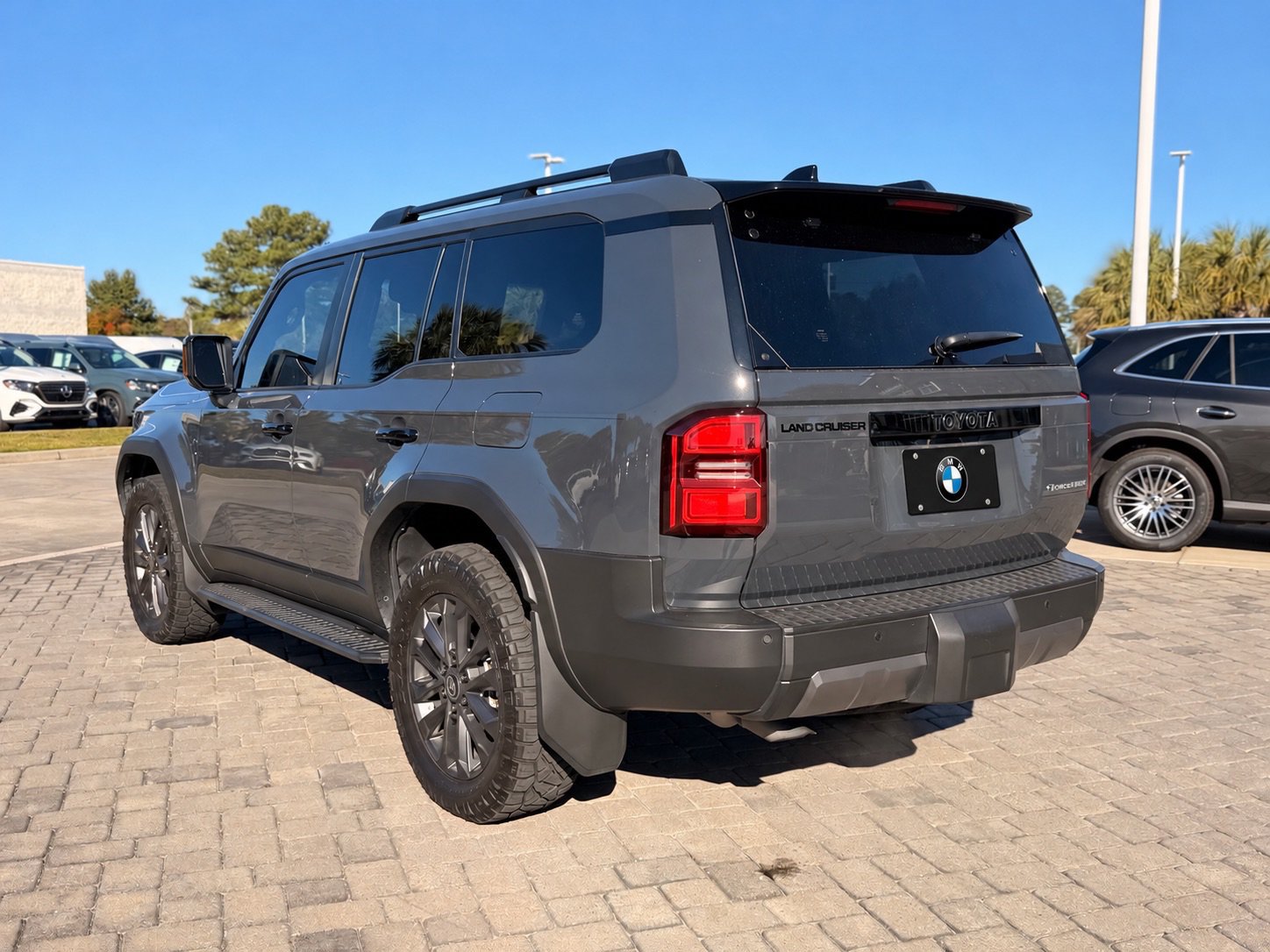 Used 2025 Toyota Land Cruiser w/ Premium Package AWD/4WD image 10