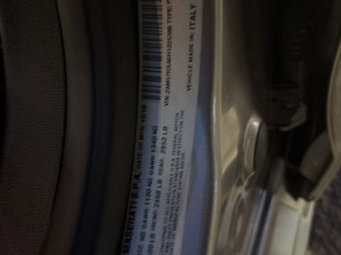 Used 2017 Maserati Ghibli S image 3