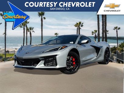 New 2026 Chevrolet Corvette Z06 w/ Stealth Interior Trim Package