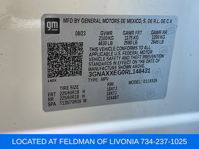 Certified 2024 Chevrolet Equinox Premier AWD/4WD image 35