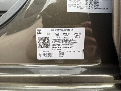 Used 2022 GMC Sierra 3500 AT4 w/ AT4 Premium Plus Package image 25