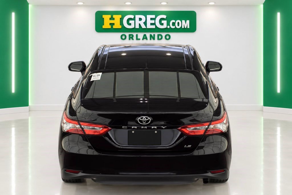 Used 2018 Toyota Camry LE FWD image 8