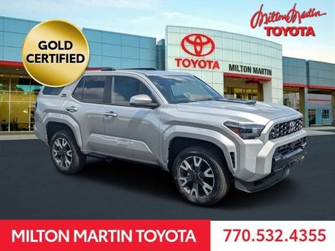 Certified 2026 Toyota 4Runner TRD Sport Premium AWD/4WD image 1
