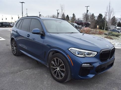 Used 2021 BMW X5 xDrive45e w/ M Sport Package image 1