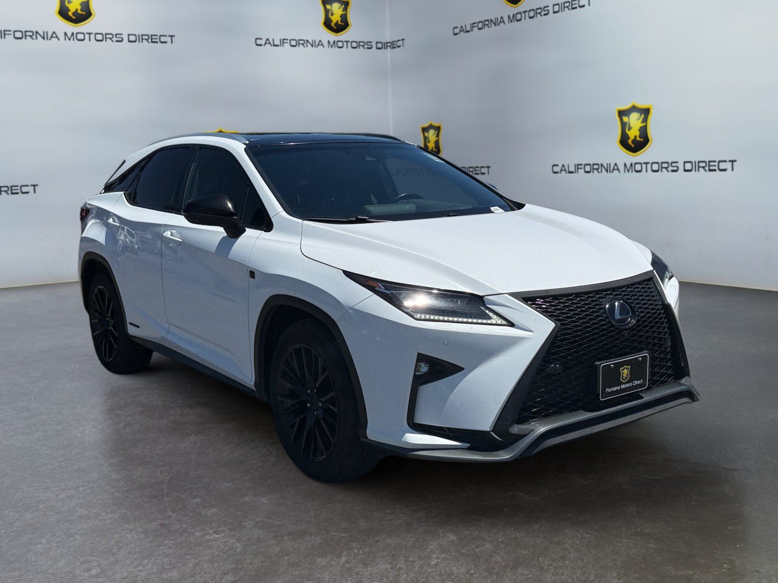 Used 2019 Lexus RX 450h F Sport AWD/4WD image 7