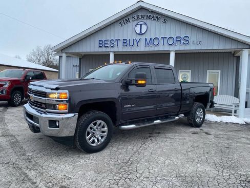 Used 2016 Chevrolet Silverado 2500 LT w/ All Star Edition image 27
