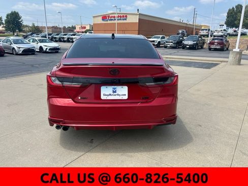 Certified 2025 Toyota Camry XSE FWD image 12