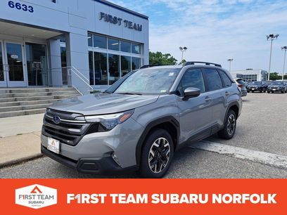 New 2026 Subaru Forester Premium