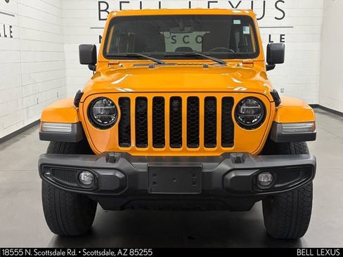 Used 2021 Jeep Wrangler Unlimited Sahara AWD/4WD image 7