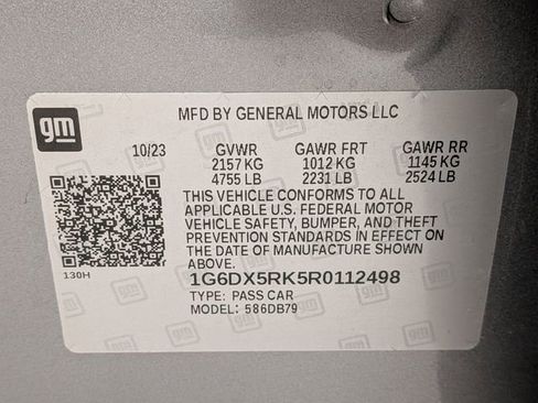 Certified 2024 Cadillac CT5 Luxury w/ Sun And Sound Package AWD/4WD image 30