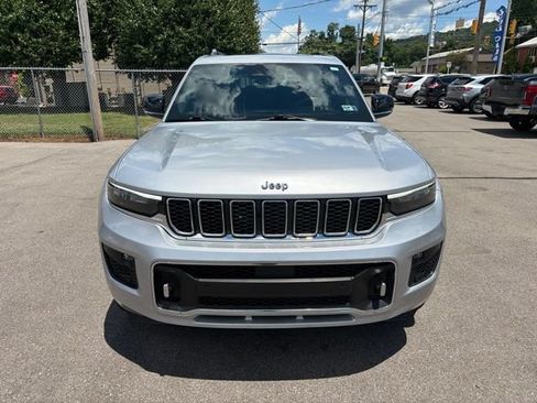 Used 2021 Jeep Grand Cherokee L Overland AWD/4WD image 14