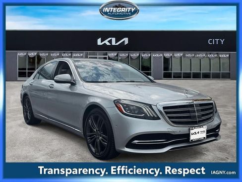 Used 2018 Mercedes-Benz S 560 4MATIC Sedan image 1