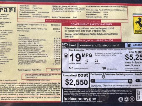 Used 2021 Ferrari Roma image 33