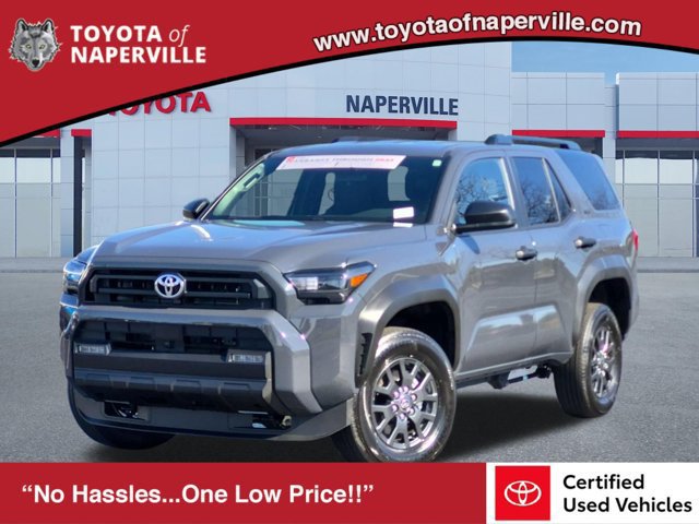 Certified 2026 Toyota 4Runner SR5 AWD/4WD image 1