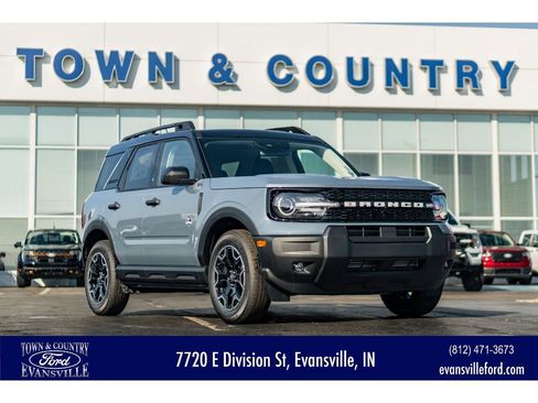 New 2026 Ford Bronco Sport Outer Banks AWD/4WD image 1