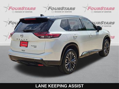 New 2026 Nissan Rogue Platinum AWD/4WD image 4