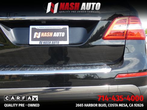 Used 2015 Mercedes-Benz ML 350 2WD image 8