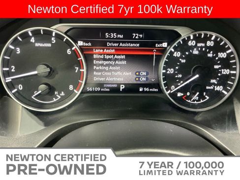Used 2023 Nissan Rogue S FWD image 6