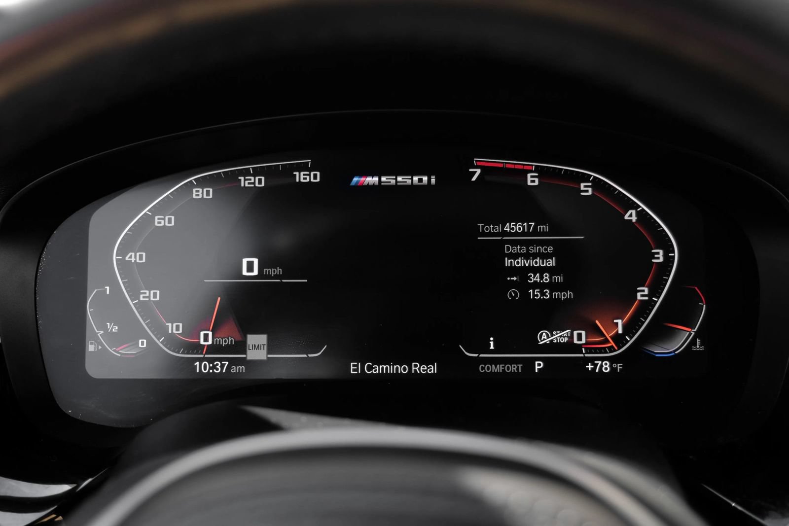 Used 2020 BMW M550i xDrive AWD/4WD image 21