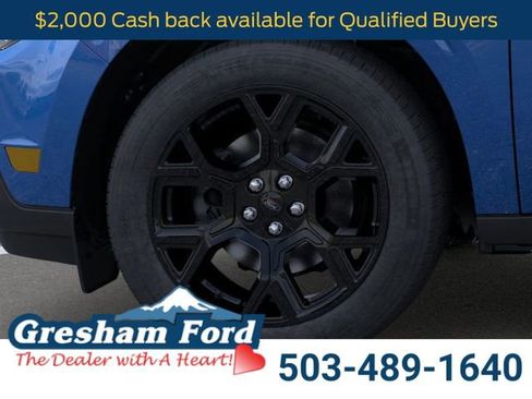 New 2025 Ford Maverick Lariat w/ Black Appearance Package image 17