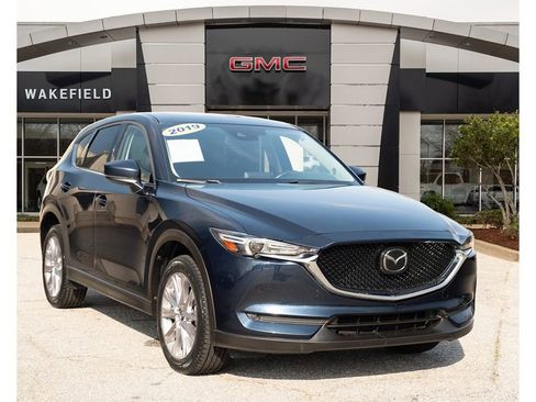 Used 2019 MAZDA CX-5 Grand Touring image 1