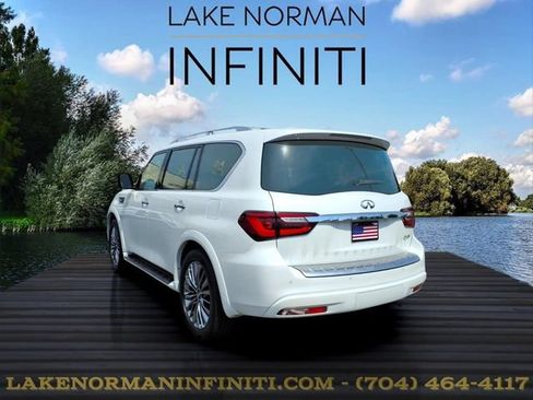 Used 2019 INFINITI QX80 Luxe w/ 22" Wheel Package RWD image 24