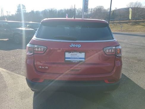 Used 2025 Jeep Compass Sport image 4