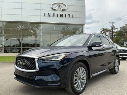 Certified 2024 INFINITI QX50 Luxe