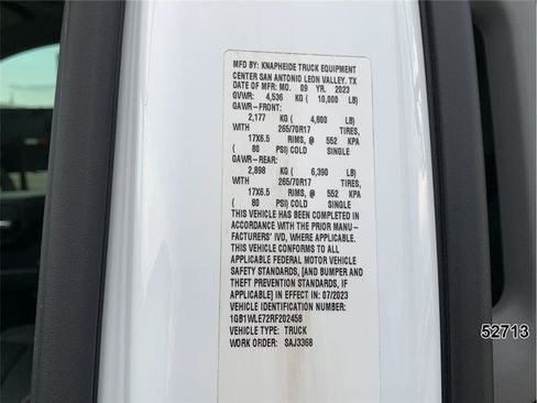 Used 2024 Chevrolet Silverado 2500 W/T w/ WT Convenience Package RWD image 17