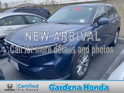 Certified 2025 Honda CR-V EX