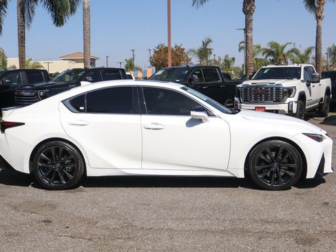 Used 2023 Lexus IS 350 F Sport w/ Navigation Package RWD image 10