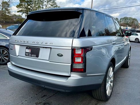 Used 2015 Land Rover Range Rover Supercharged image 8