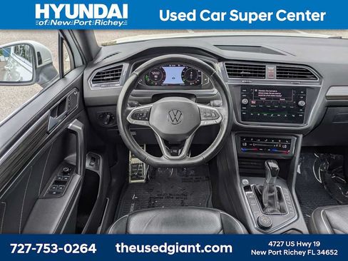 Used 2023 Volkswagen Tiguan SEL R-Line AWD/4WD image 21