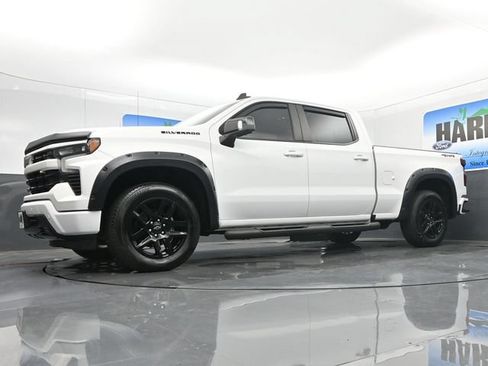 Used 2024 Chevrolet Silverado 1500 RST w/ RST All Star Premium Package AWD/4WD image 22