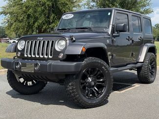 Used 2017 Jeep Wrangler Unlimited Sahara w/ Connectivity Group AWD/4WD video 1