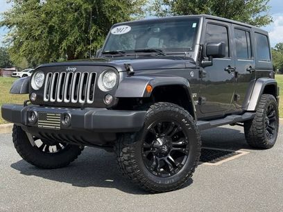 Used 2017 Jeep Wrangler Unlimited Sahara w/ Connectivity Group