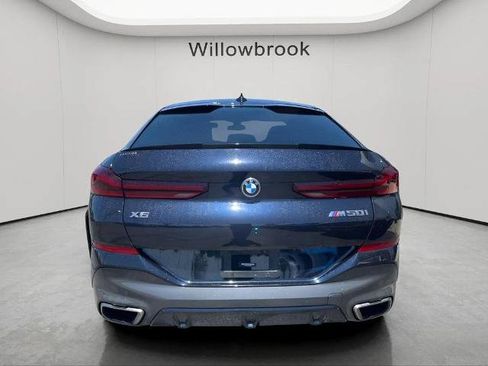 Used 2020 BMW X6 M50i AWD/4WD image 4