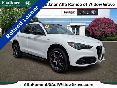 New 2025 Alfa Romeo Stelvio Sprint w/ Veloce Package