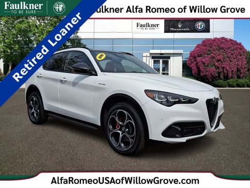 New 2025 Alfa Romeo Stelvio Sprint w/ Veloce Package AWD/4WD image 1