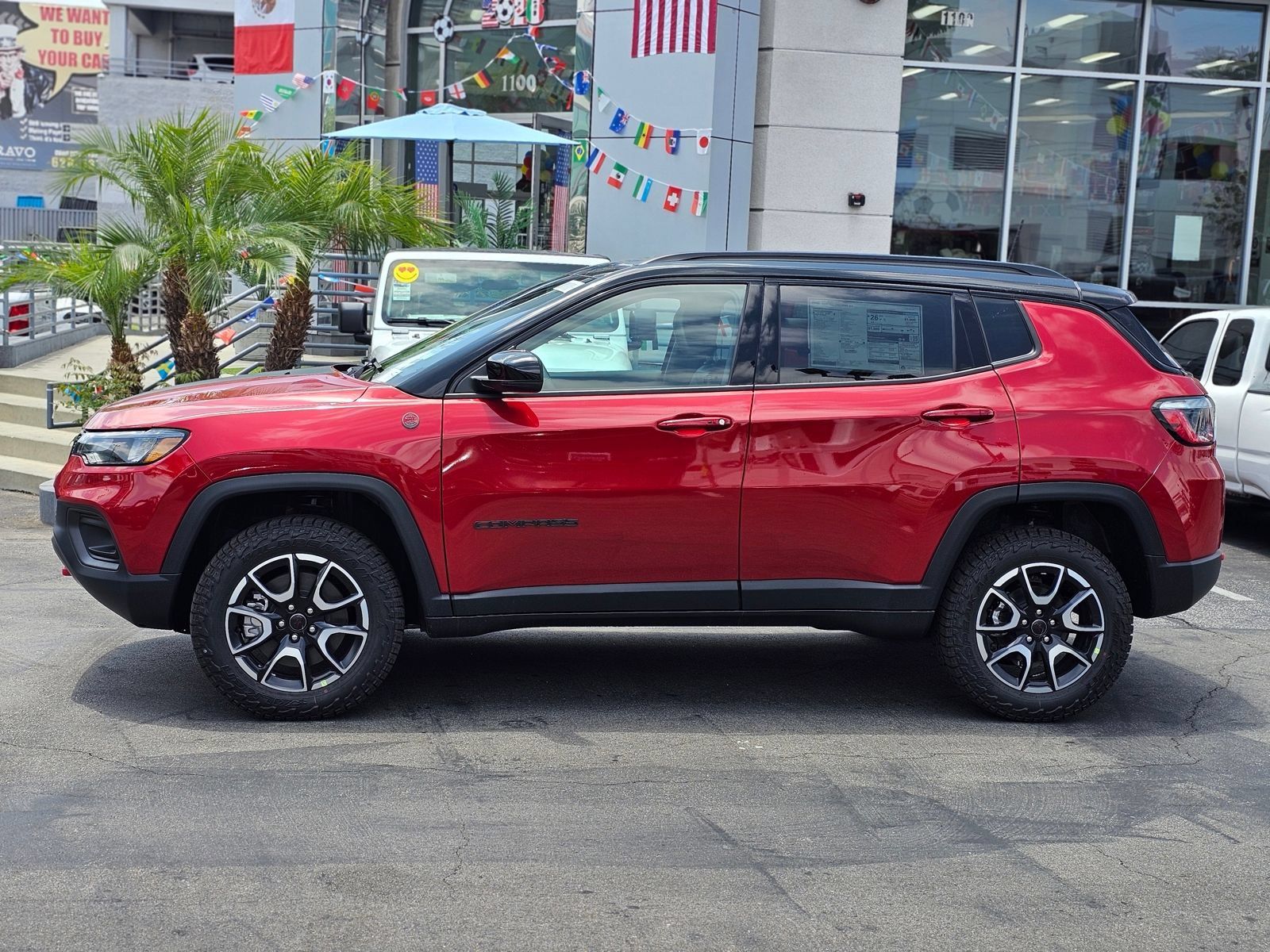 New 2026 Jeep Compass Trailhawk AWD/4WD image 4