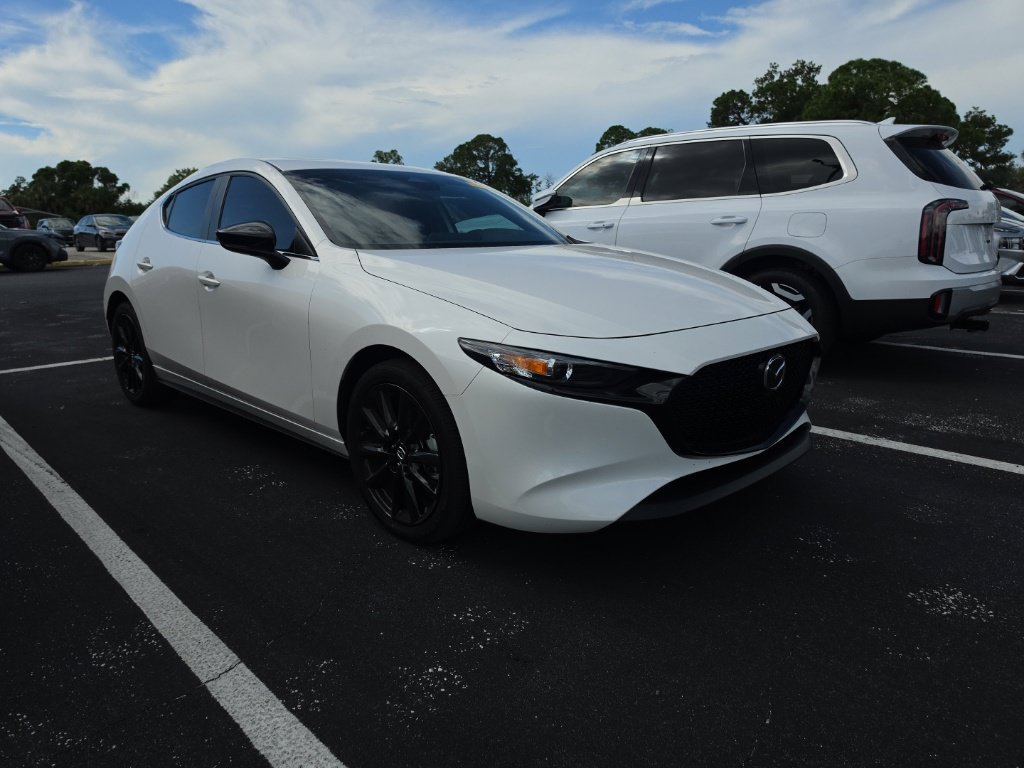 Used 2026 MAZDA MAZDA3 Carbon AWD/4WD image 1