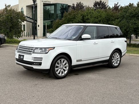 Used 2016 Land Rover Range Rover HSE AWD/4WD image 2